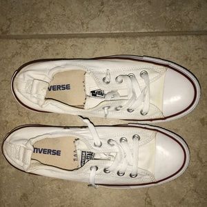 Converse is good used condition!